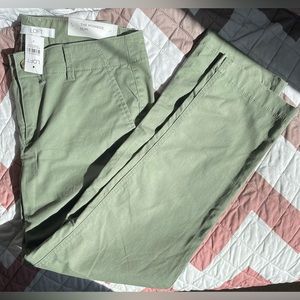 Ann Taylor LOFT Monroe Slim Chino Pants